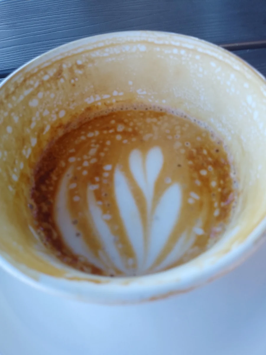 Sugar Free Vanilla Latte Hot Coffee