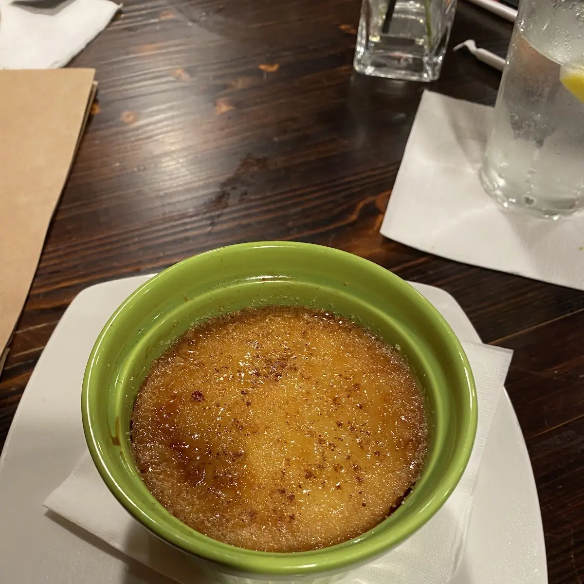 Coconut Creme Brulee