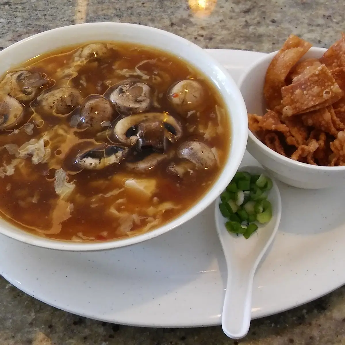 Hot Sour Soup