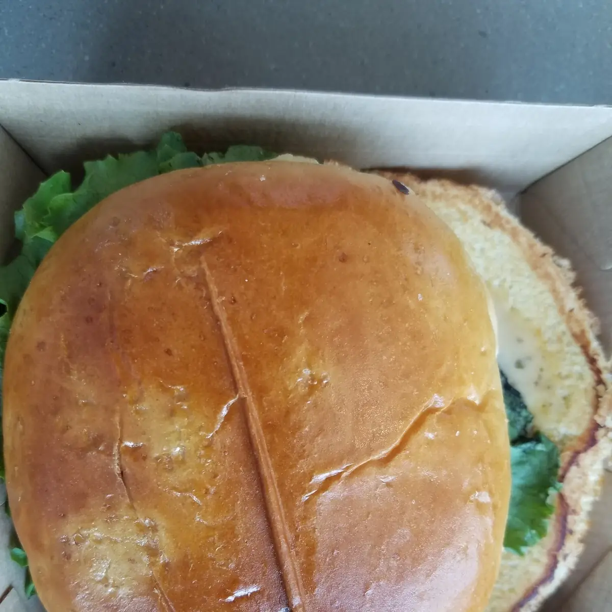 Grilled Chicken Breast Sandwich