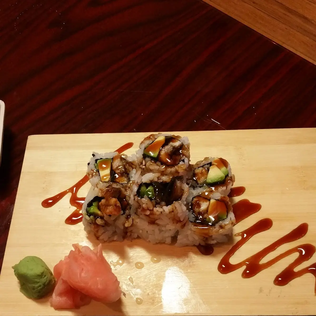 Eel Avocado Roll