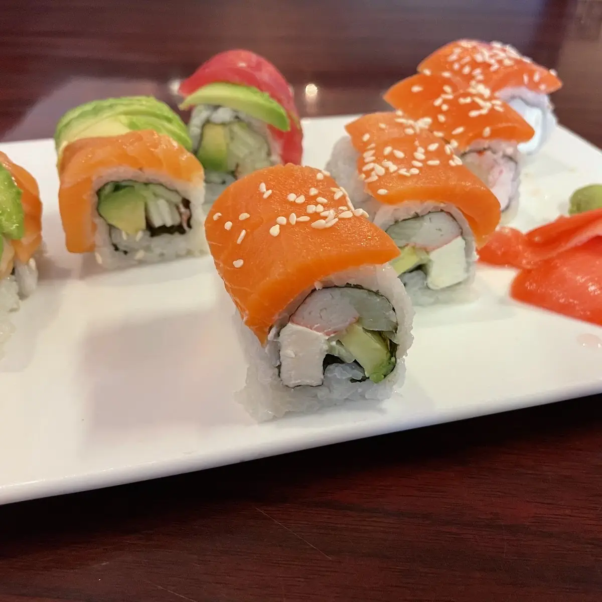 Rainbow Roll