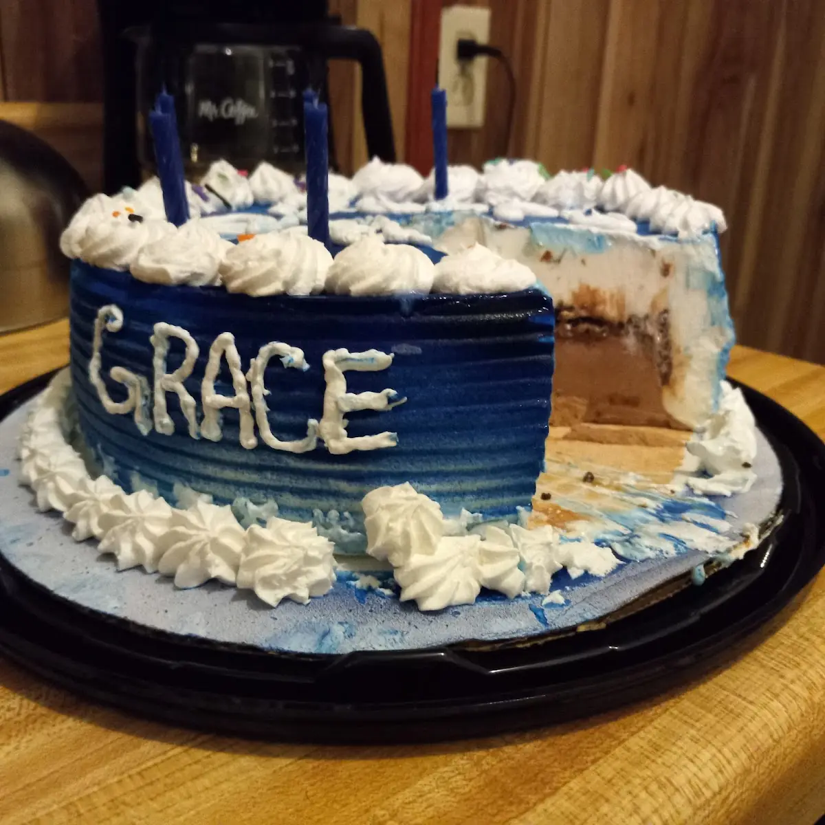 The Original Ice Cream Birthday Cake