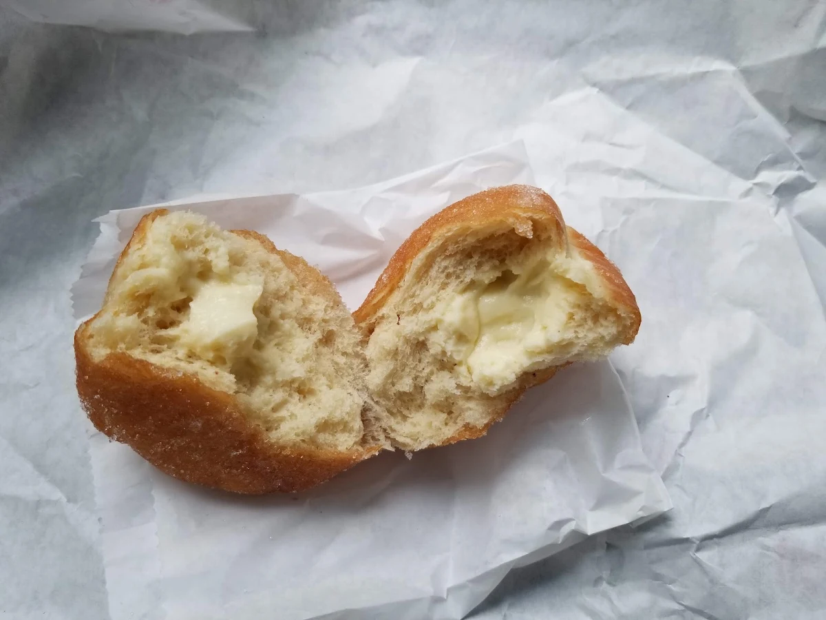 Champagne Custard Donut
