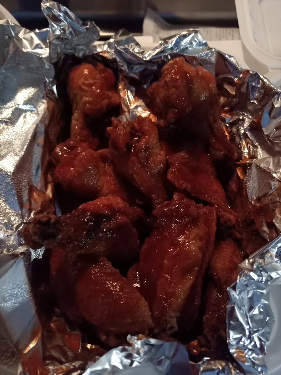 Mild BBQ Wings