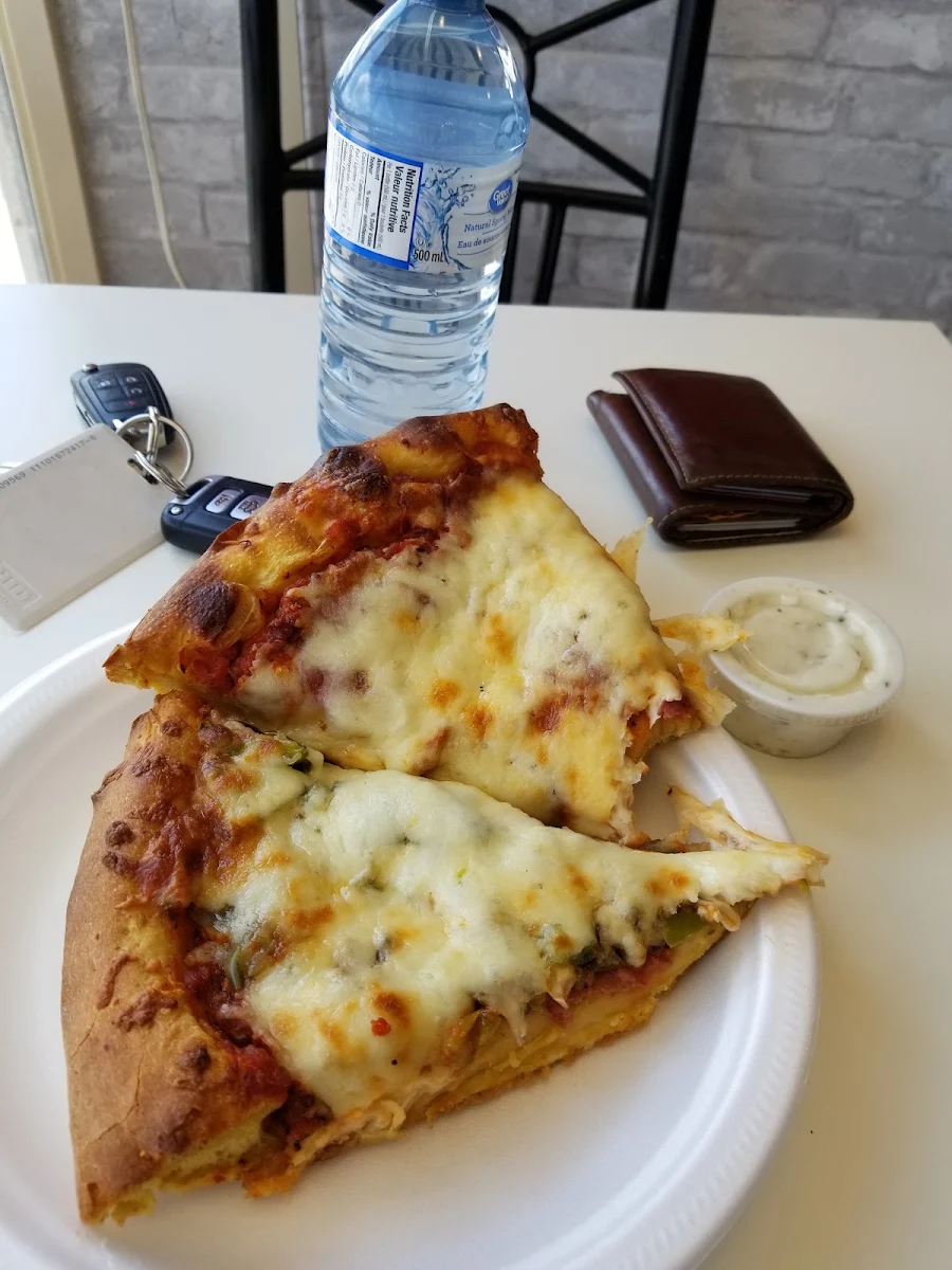 Pepperoni Pizza Slice