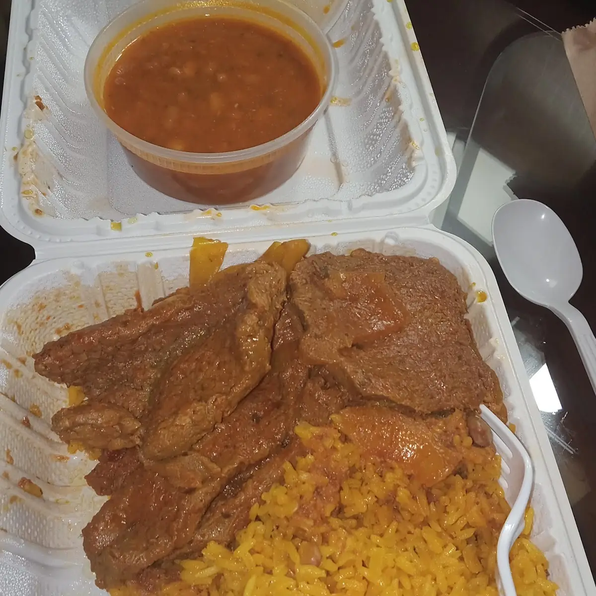 Bistec Encebollado