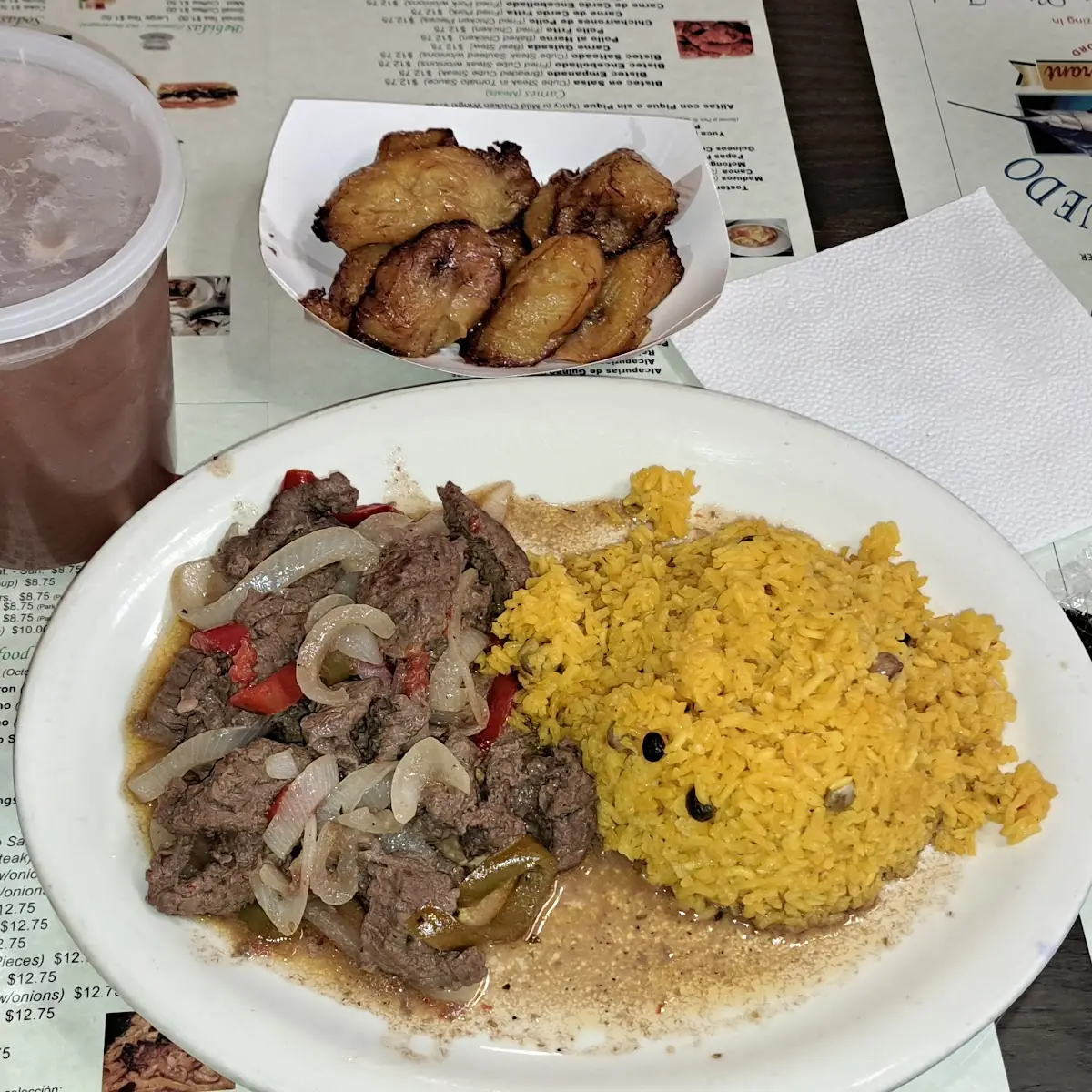 Bistec Salteado