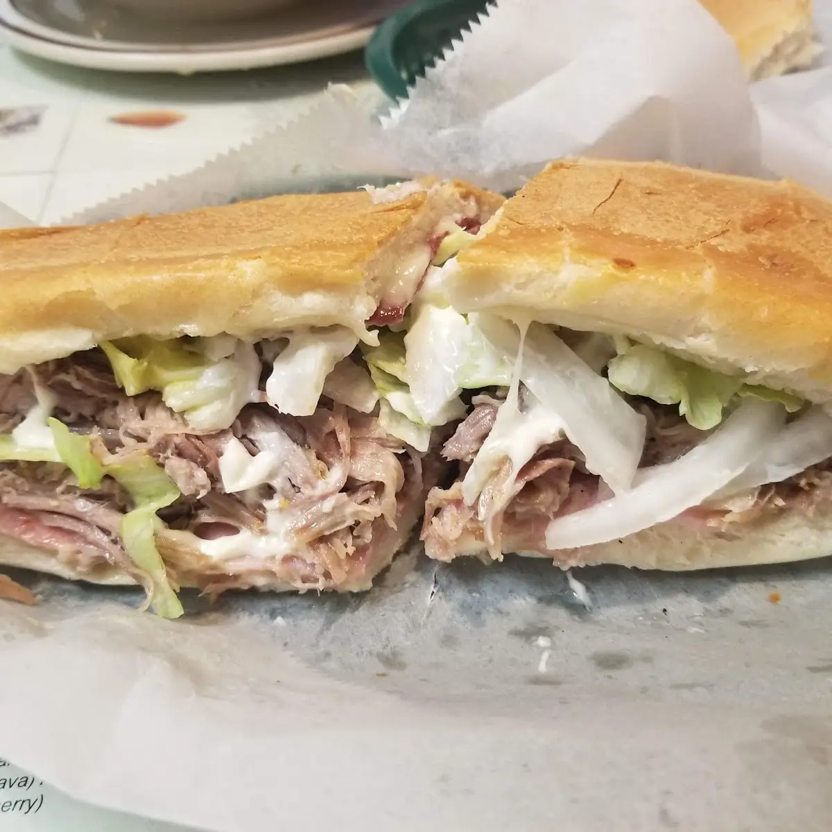 Cubano Sandwich