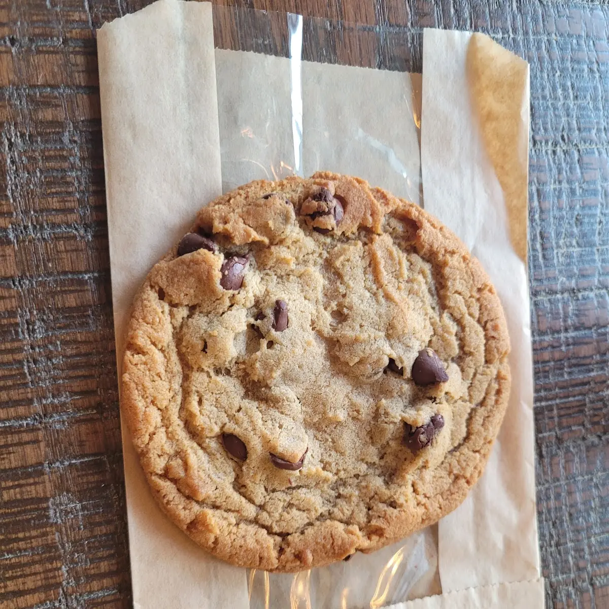 Chocolate Chip Cookie
