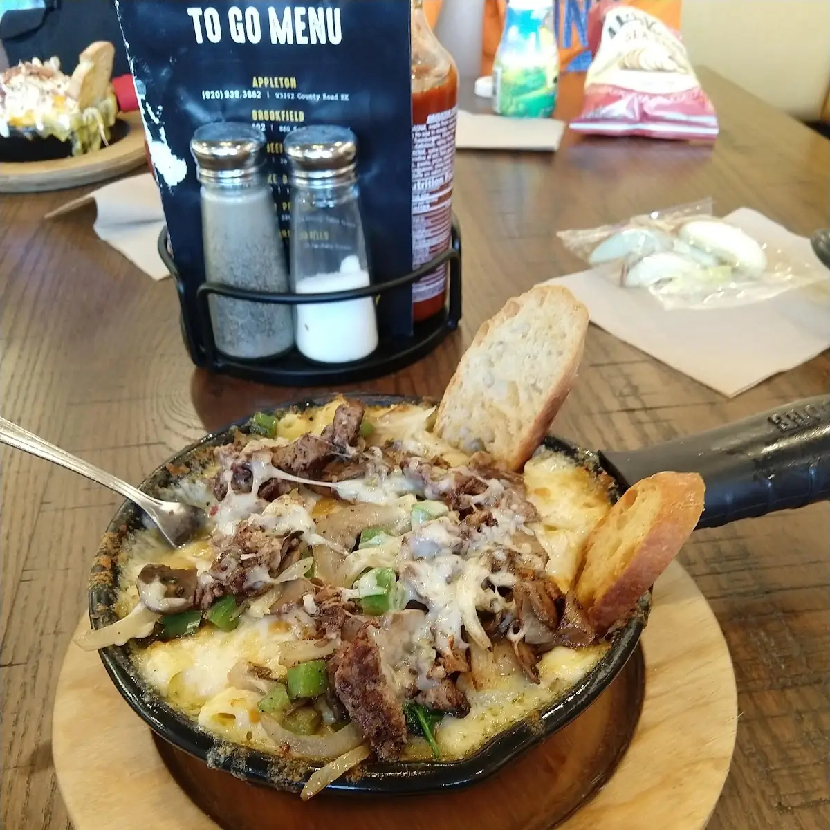 Philly Cheese Steak Mac Daddy