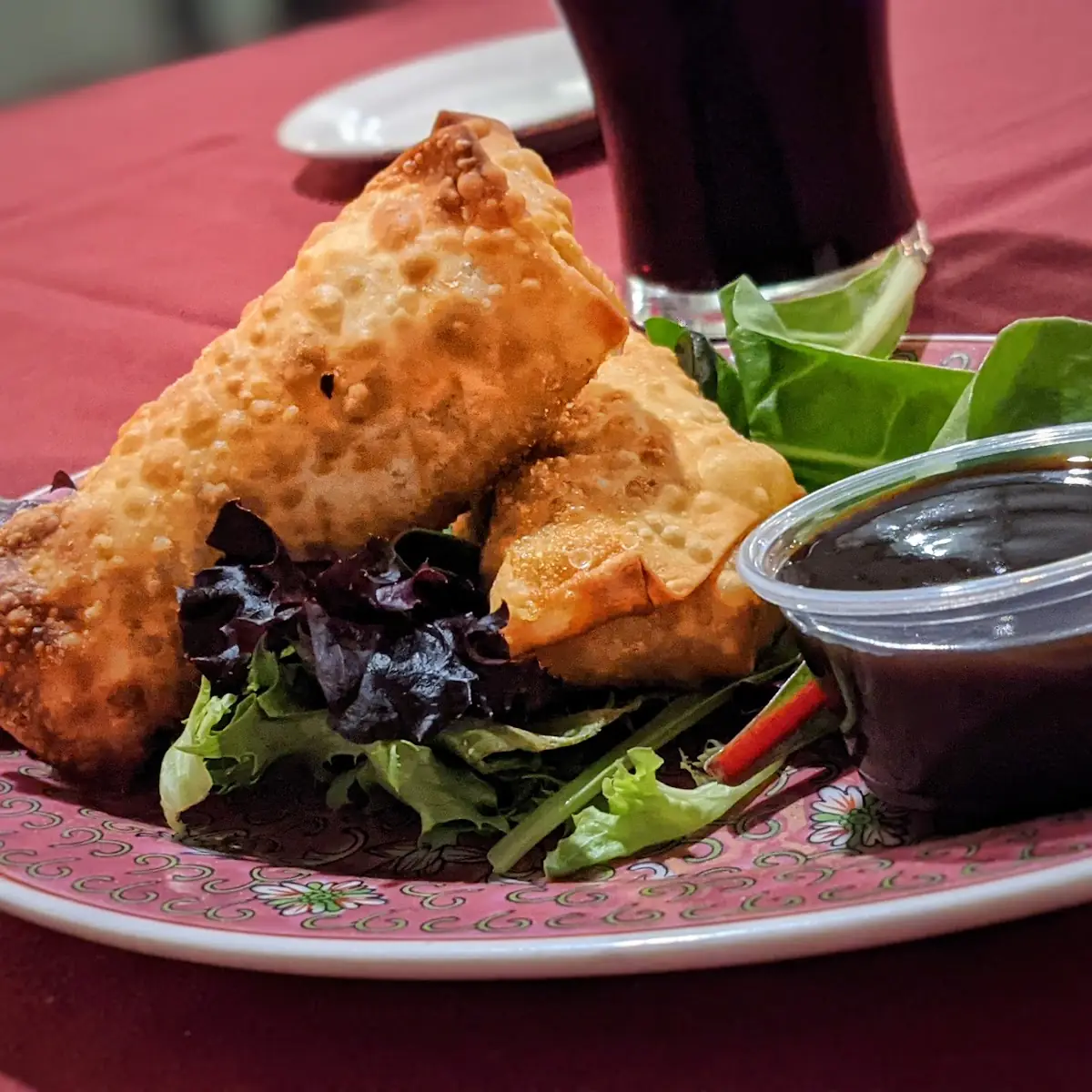 Pork Belly Spring Roll