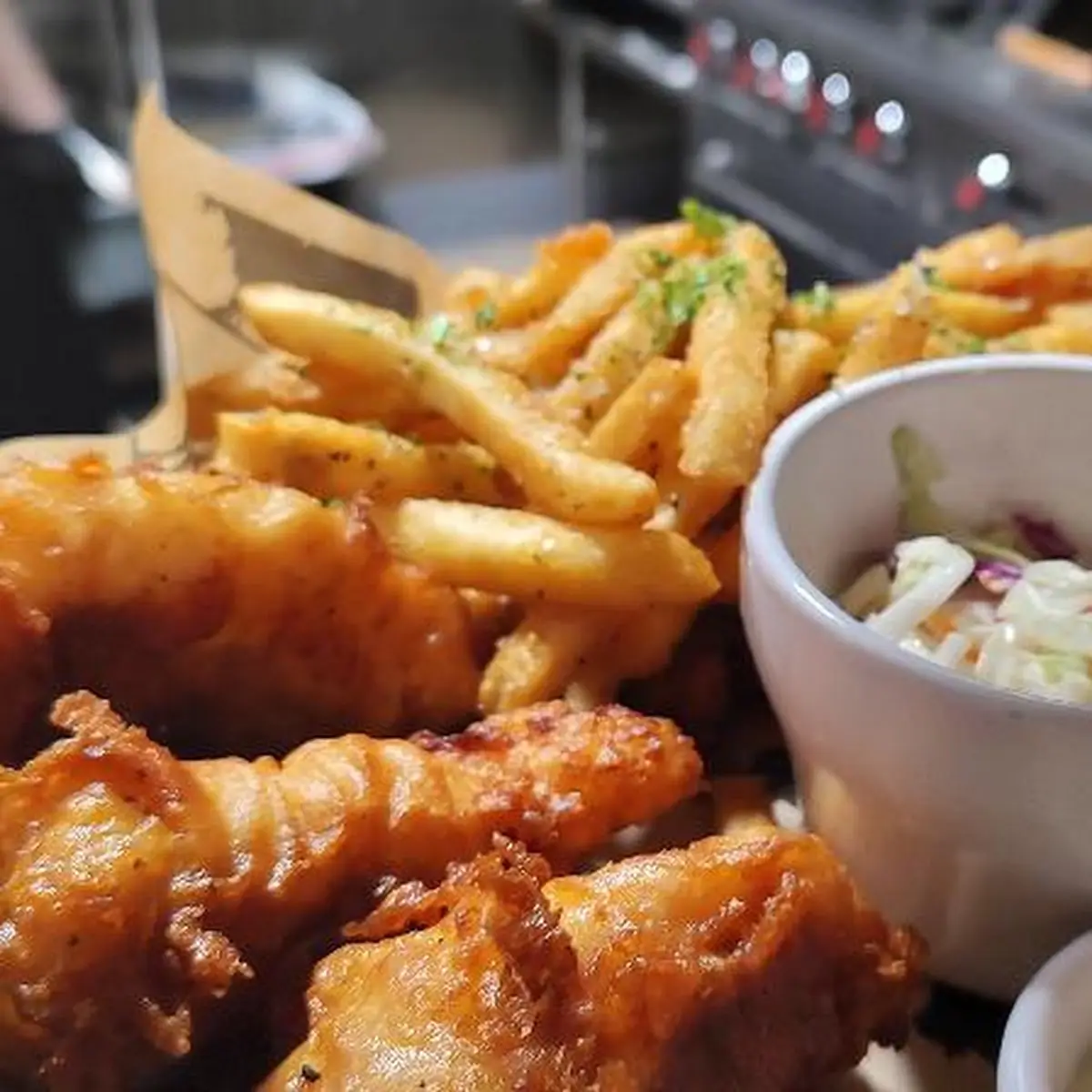 Fish and Chips