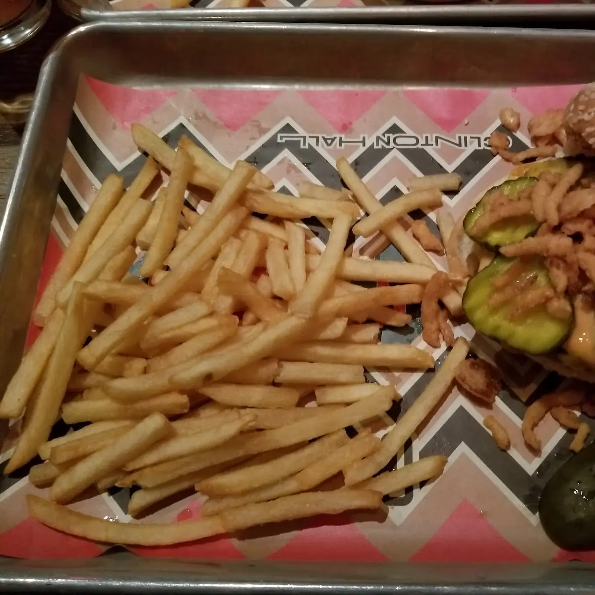 Double Smashed Burger