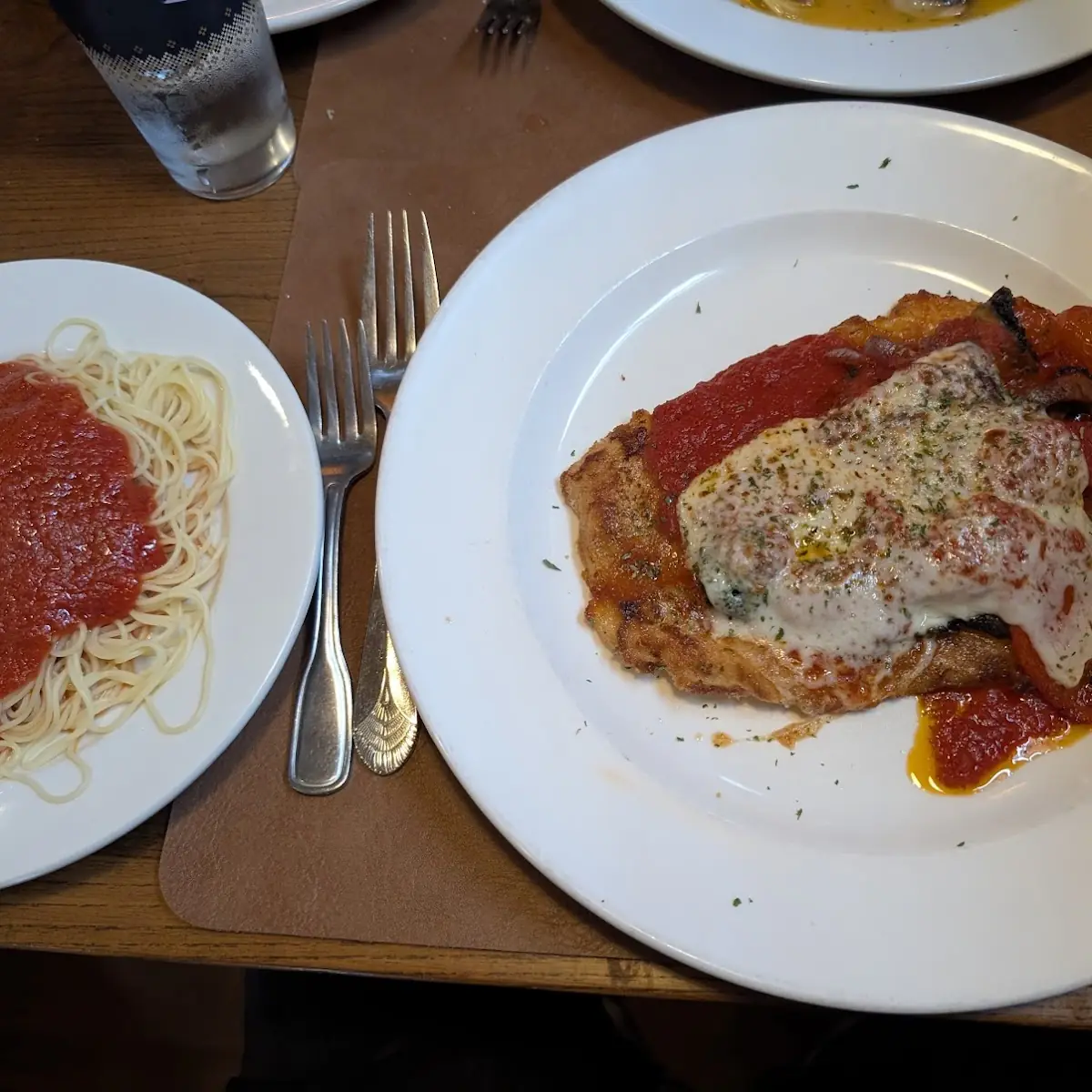 Veal Parmigiana