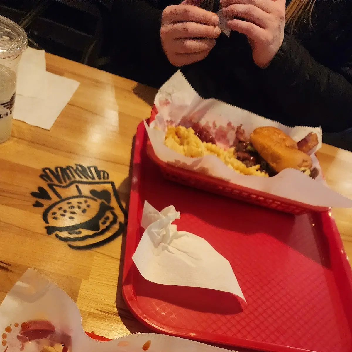 Bacon Cheeseburger Combo