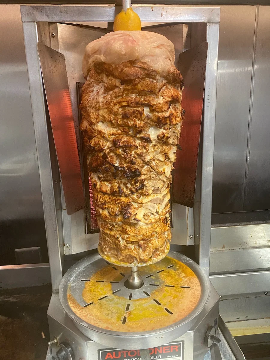 Chicken Shawarma Sandwich