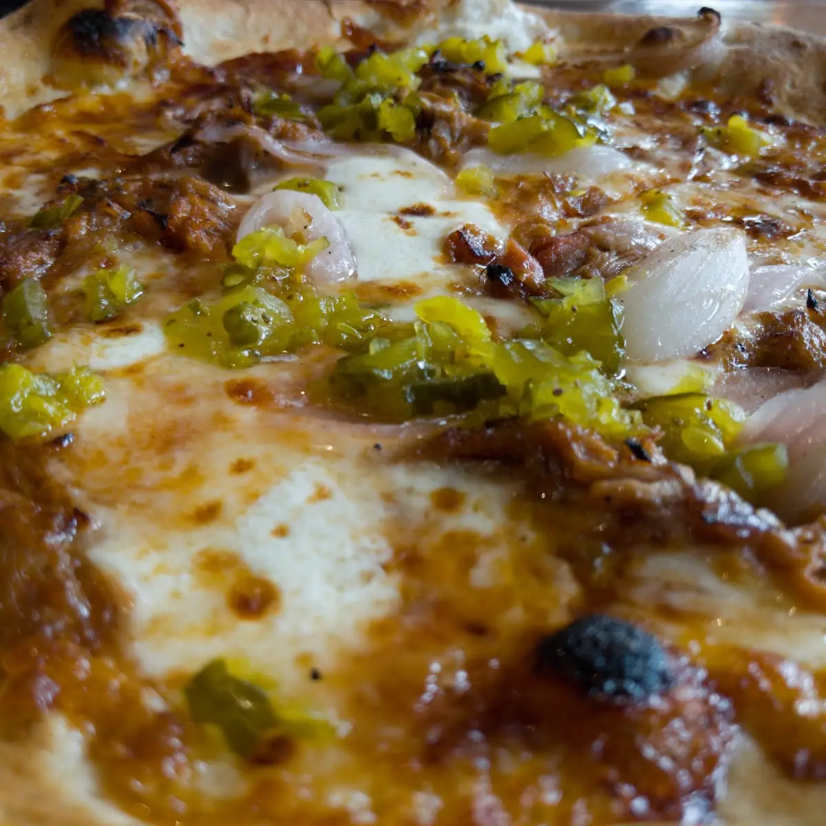BBQ Pizza