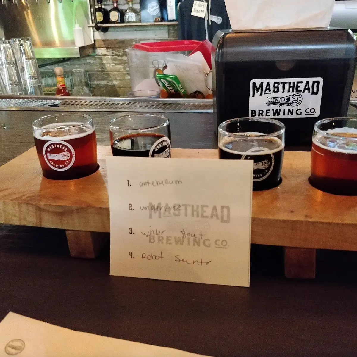Beer Flight