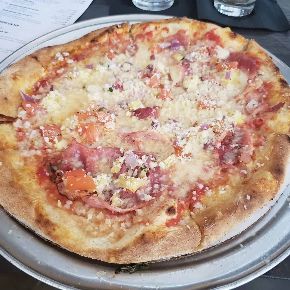 Hawaiian Pizza