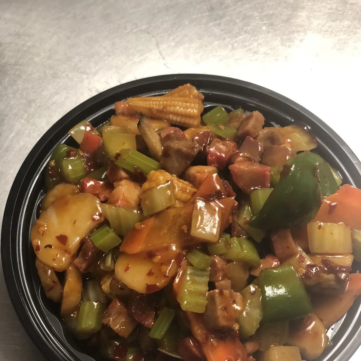 Kung Pao Beef or Chicken