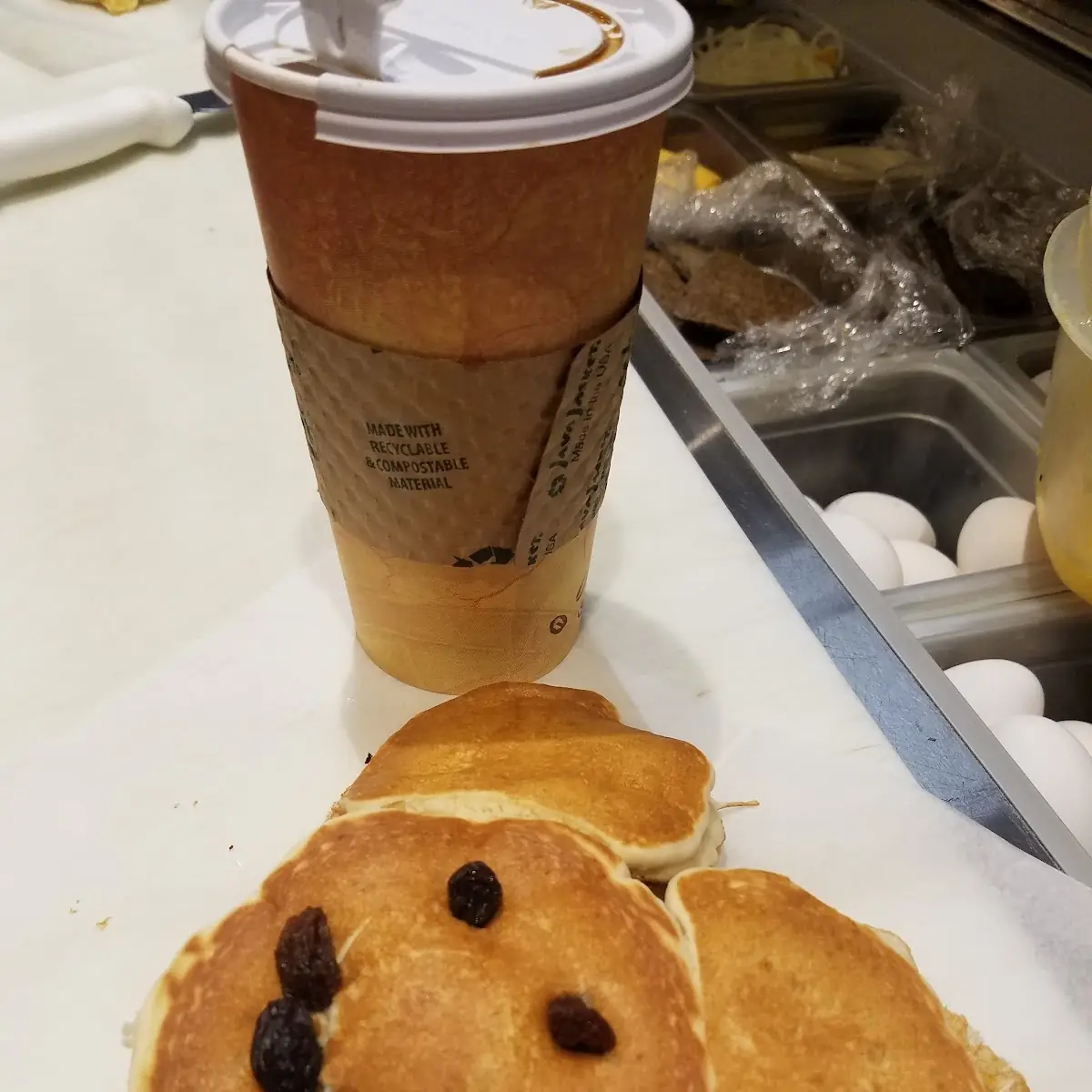 Blueberry Pancakes