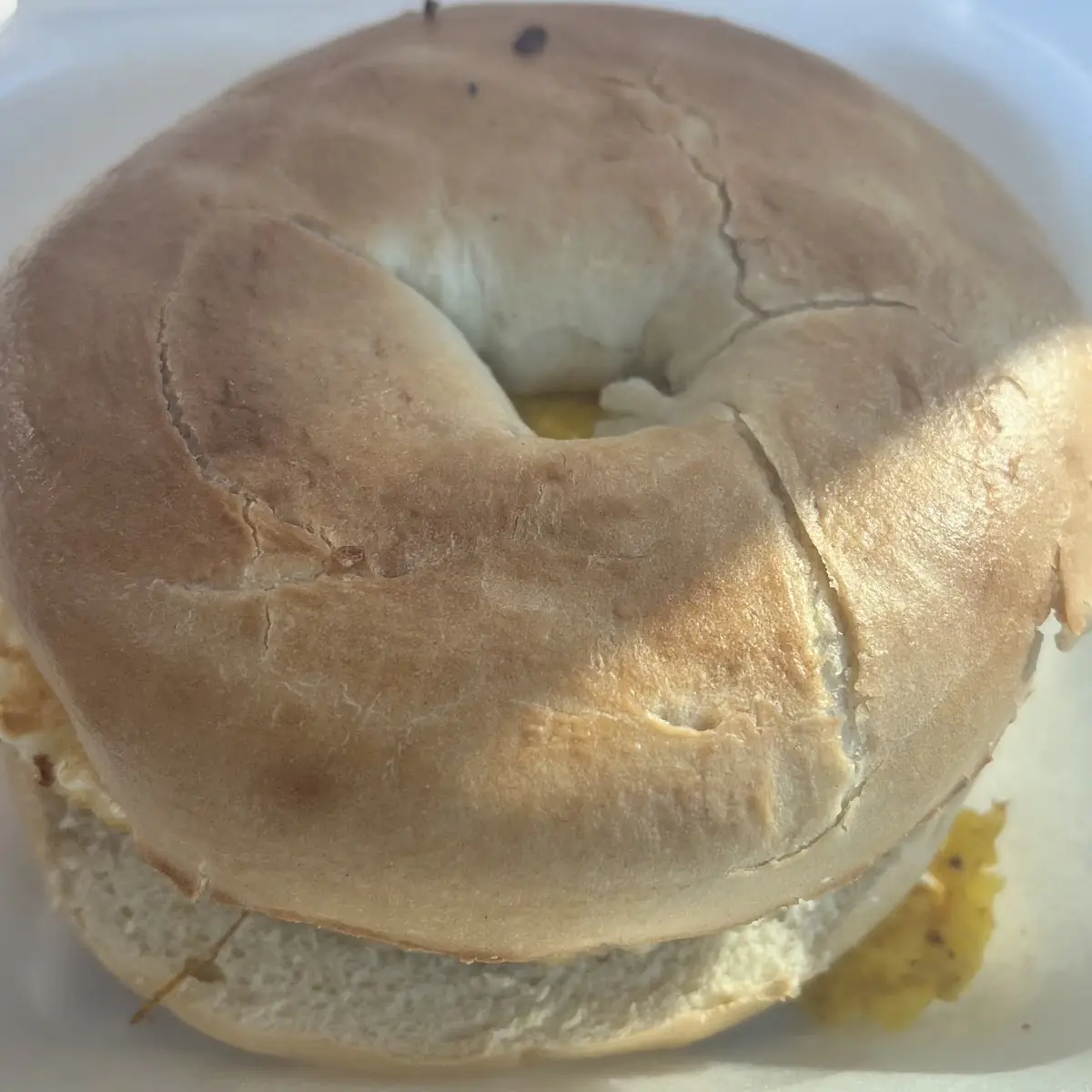 Sausage & Egg Bagel