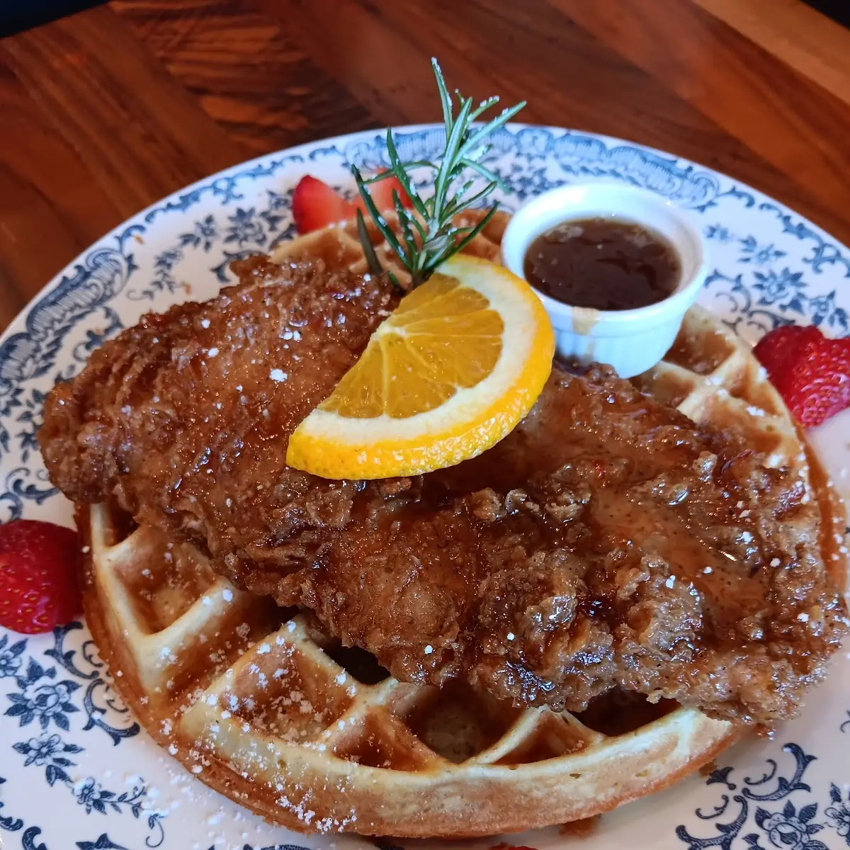 Fried Chicken Waffle