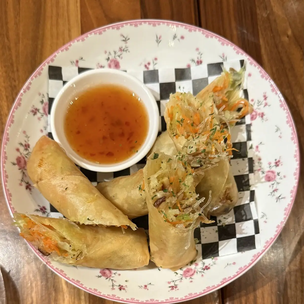 Veggie Spring Rolls