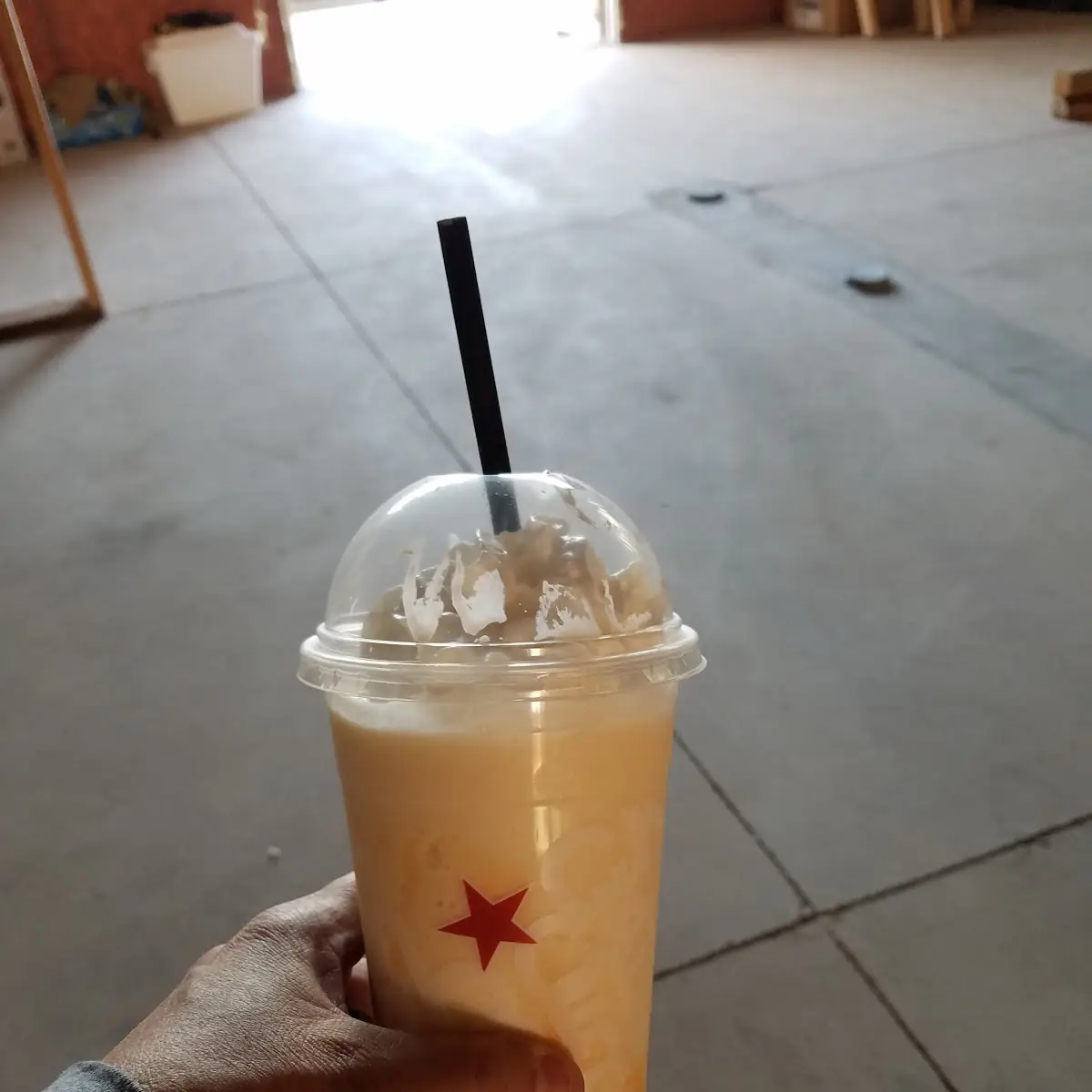 Candy Corn Milkshake