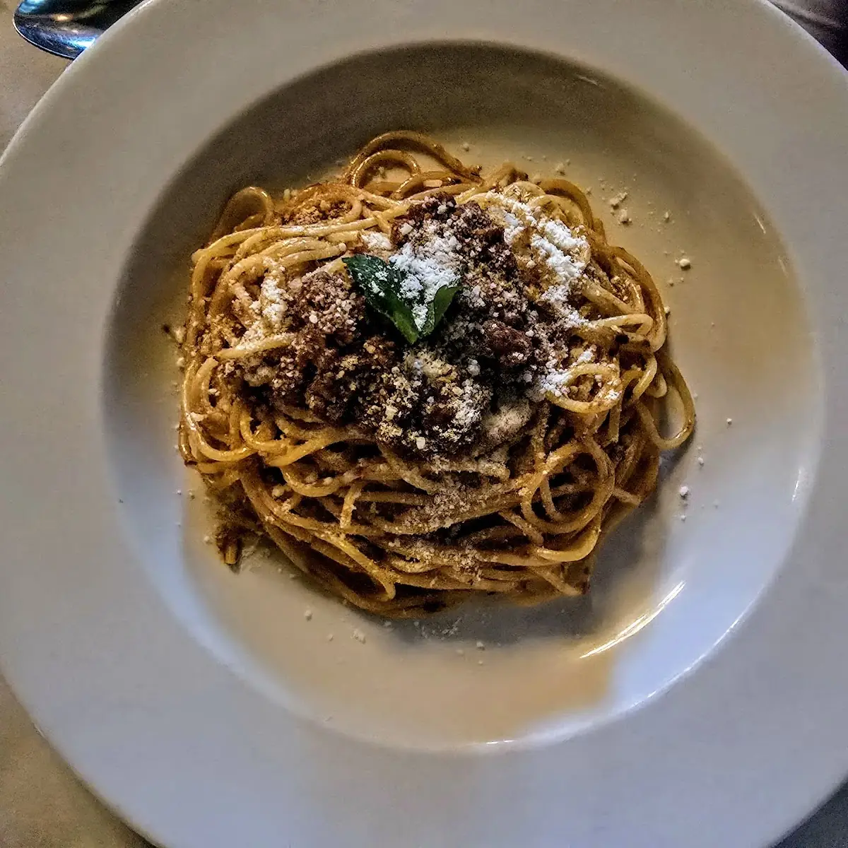 Spaghetti Bolognese