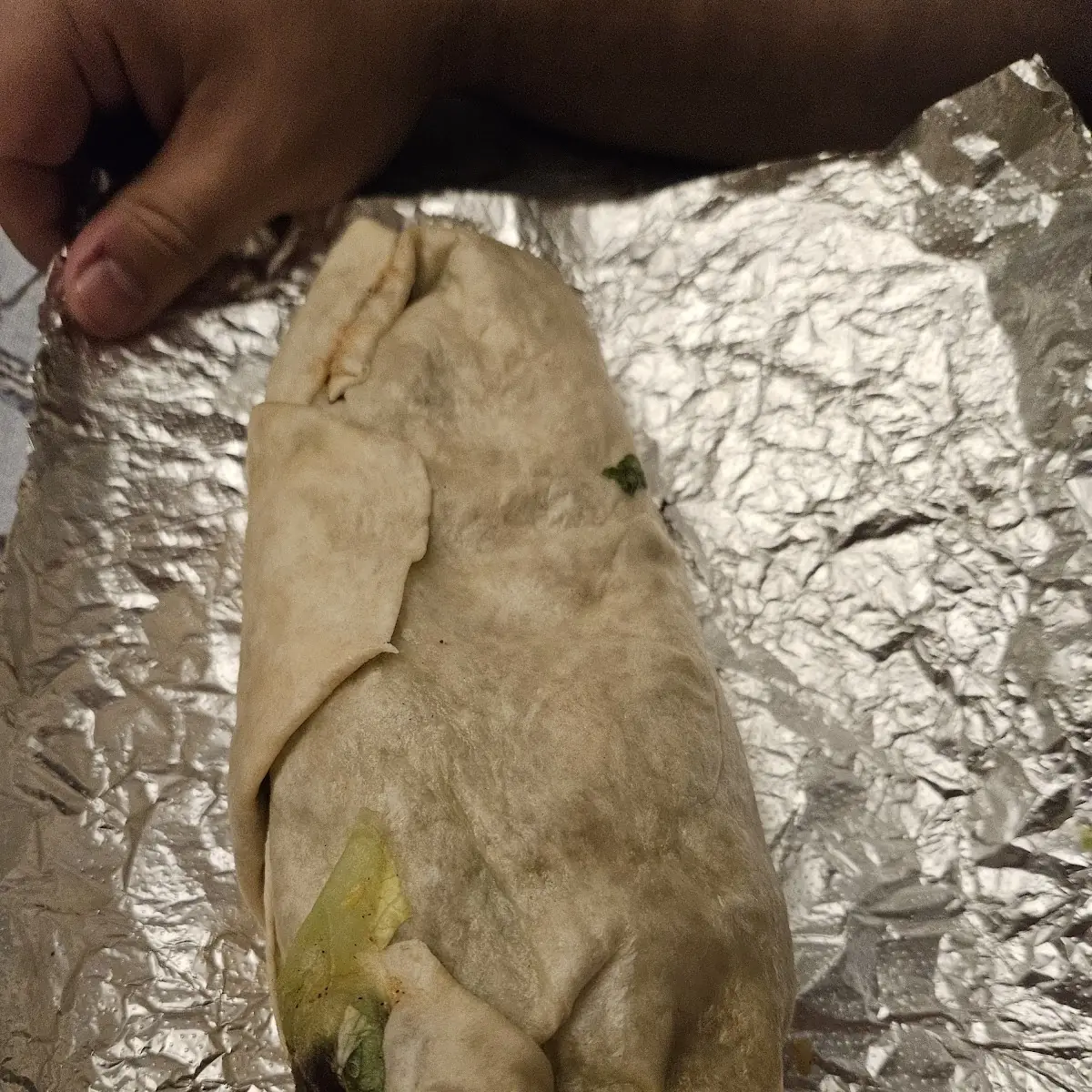 Moe Meat Moe Cheese Burrito