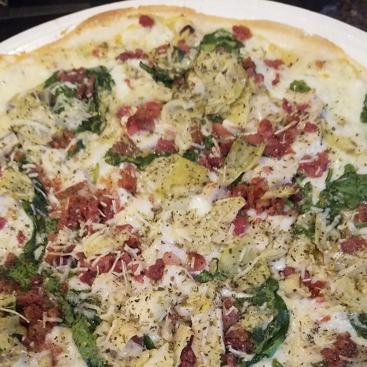 Bacon Chicken Delite