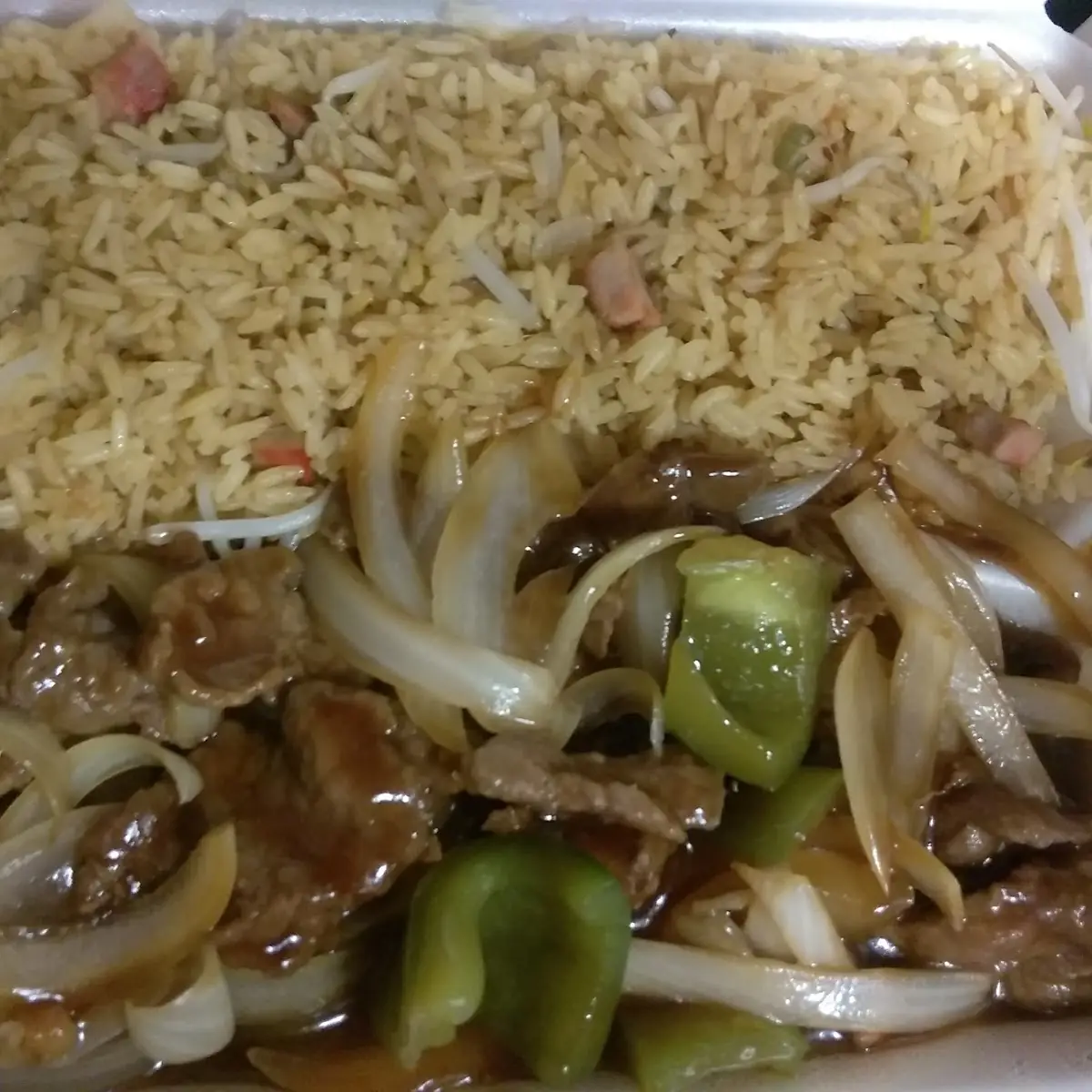 S15.Black pepper chicken