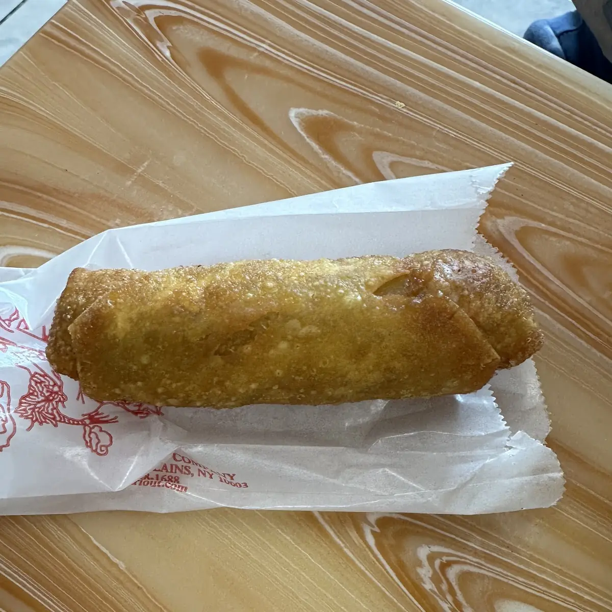 1. Vegetable Spring Roll