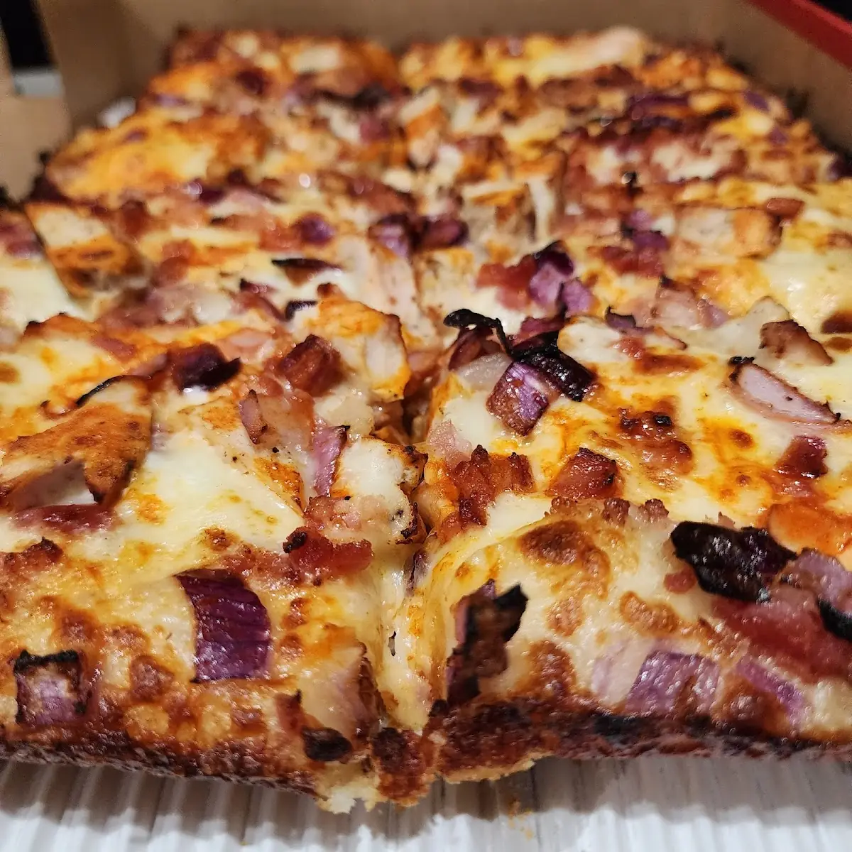 Chicken Bacon Ranch