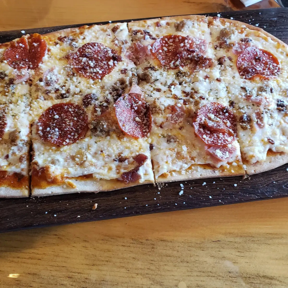 Flat Bread Pizza