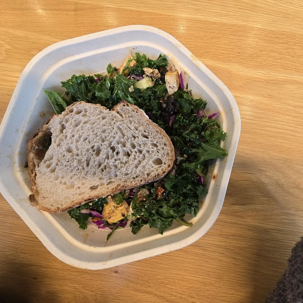 Tofu Salad Bowl