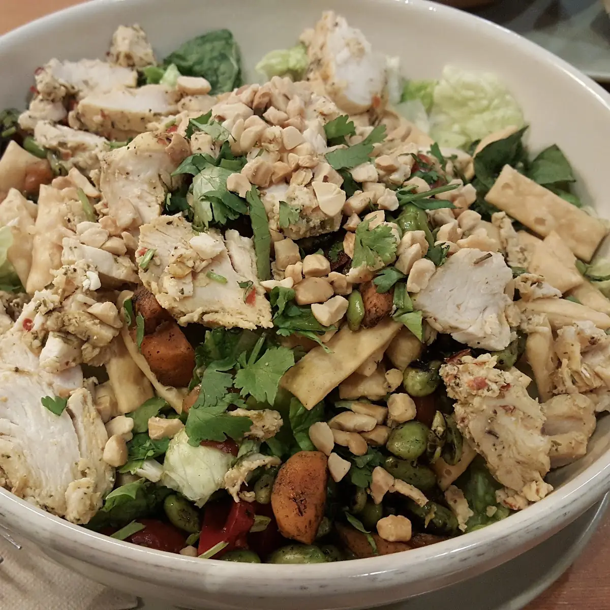 Thai Chicken Salad