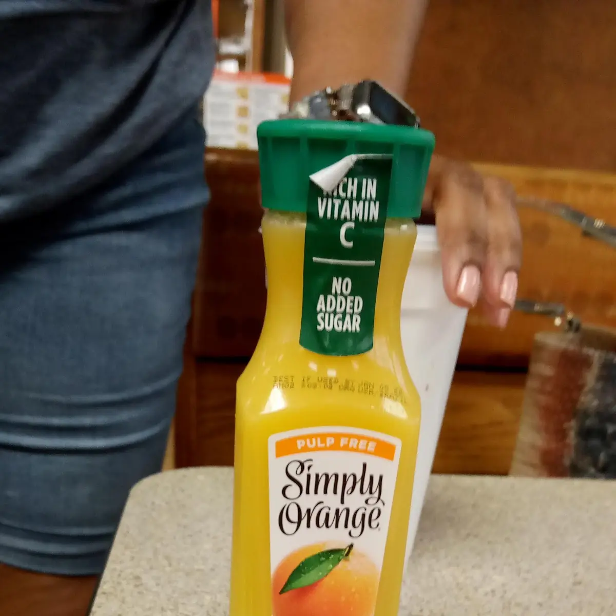 Simply Orange Orange Juice