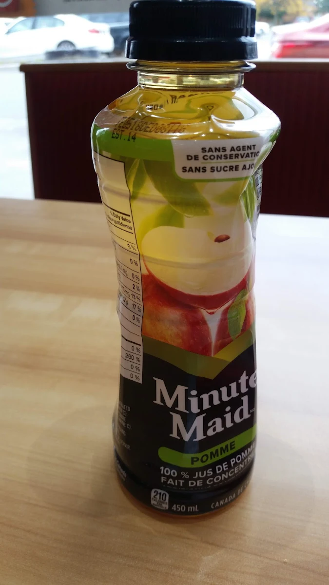Bottled Minute Maid Apple, Popeyes Louisiana Kitchen