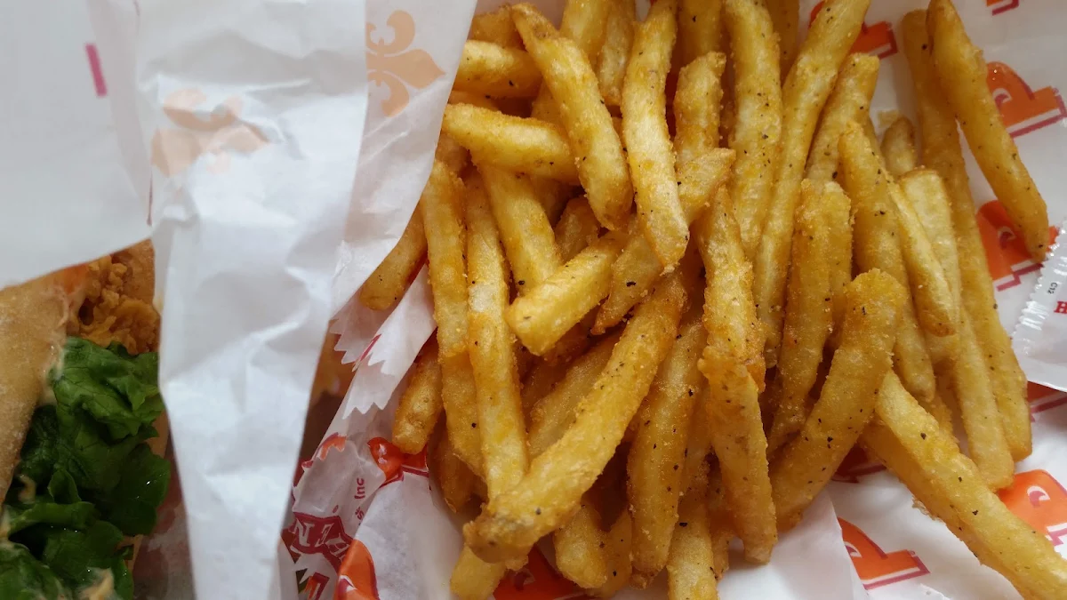 French Fries, Popeyes Louisiana Kitchen