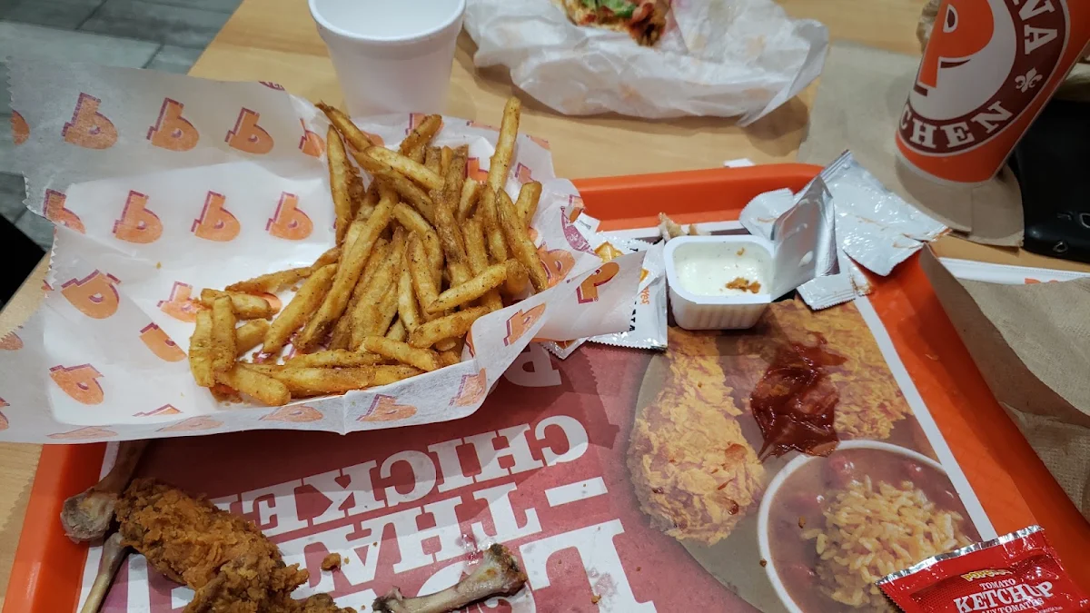 Highlights, Popeyes Louisiana Kitchen