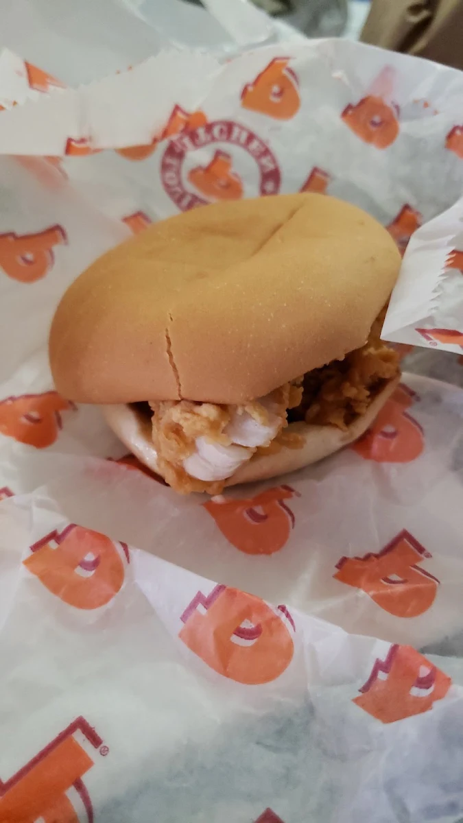 Supposed to Be Cajun Chicken Sandwich, Popeyes Louisiana Kitchen