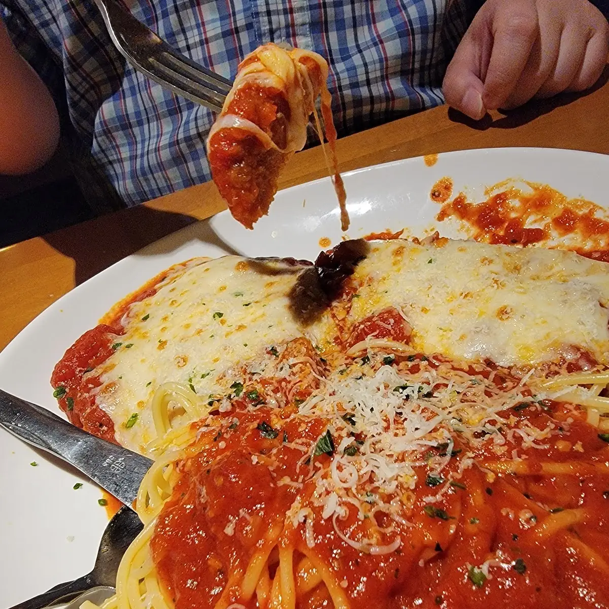 Chicken Parmesan