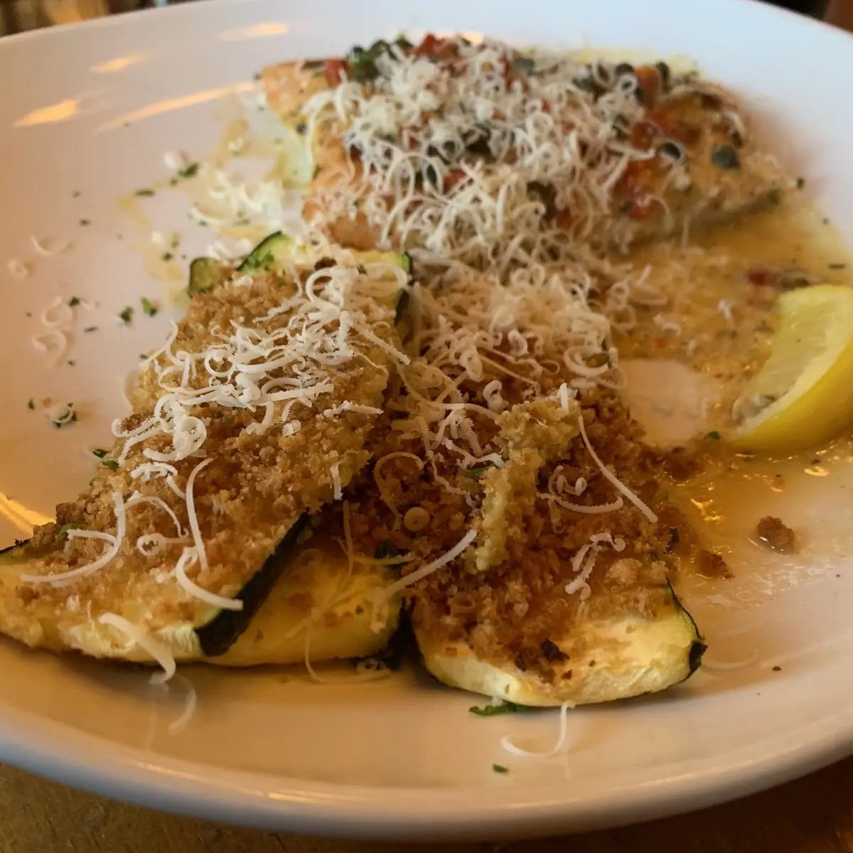 Crispy Chicken Ravioli Supremo