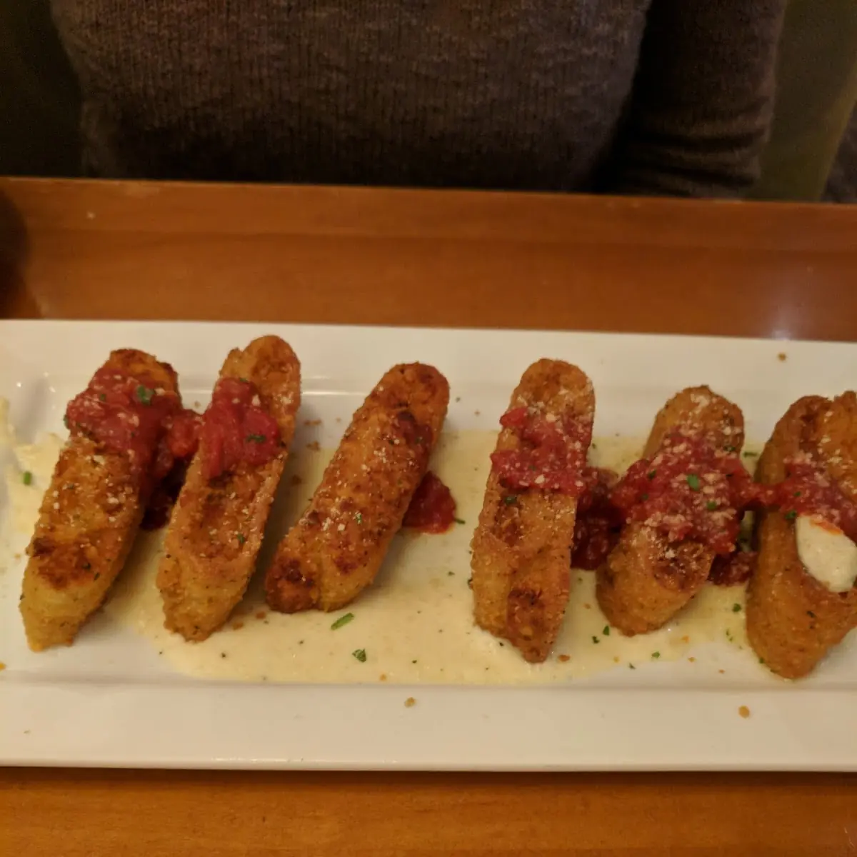Mozzarella Sticks