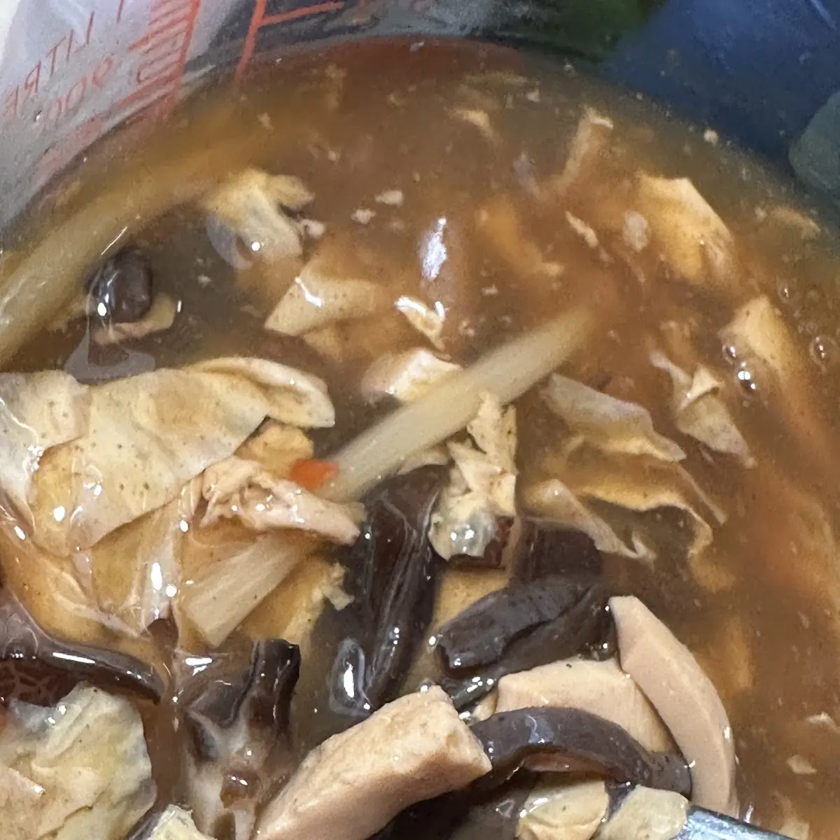 Hot and Sour Soup