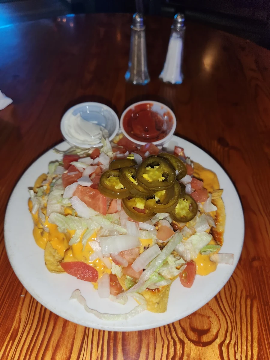 Small Nacho Cheese w Chili