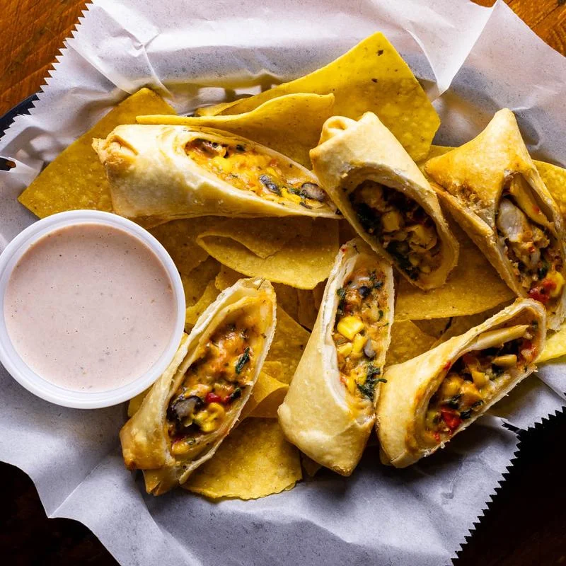 Tex Mex Egg Rolls